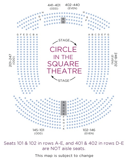 Oklahoma Broadway Seating Chart