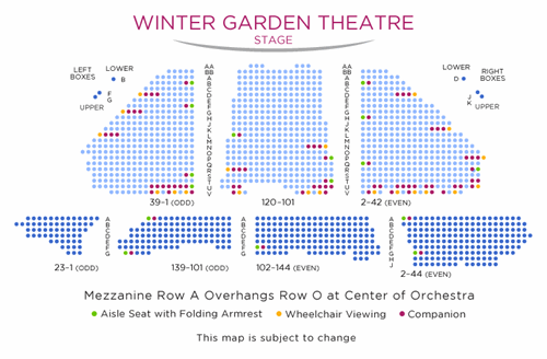 Beetlejuice Broadway Seating Chart