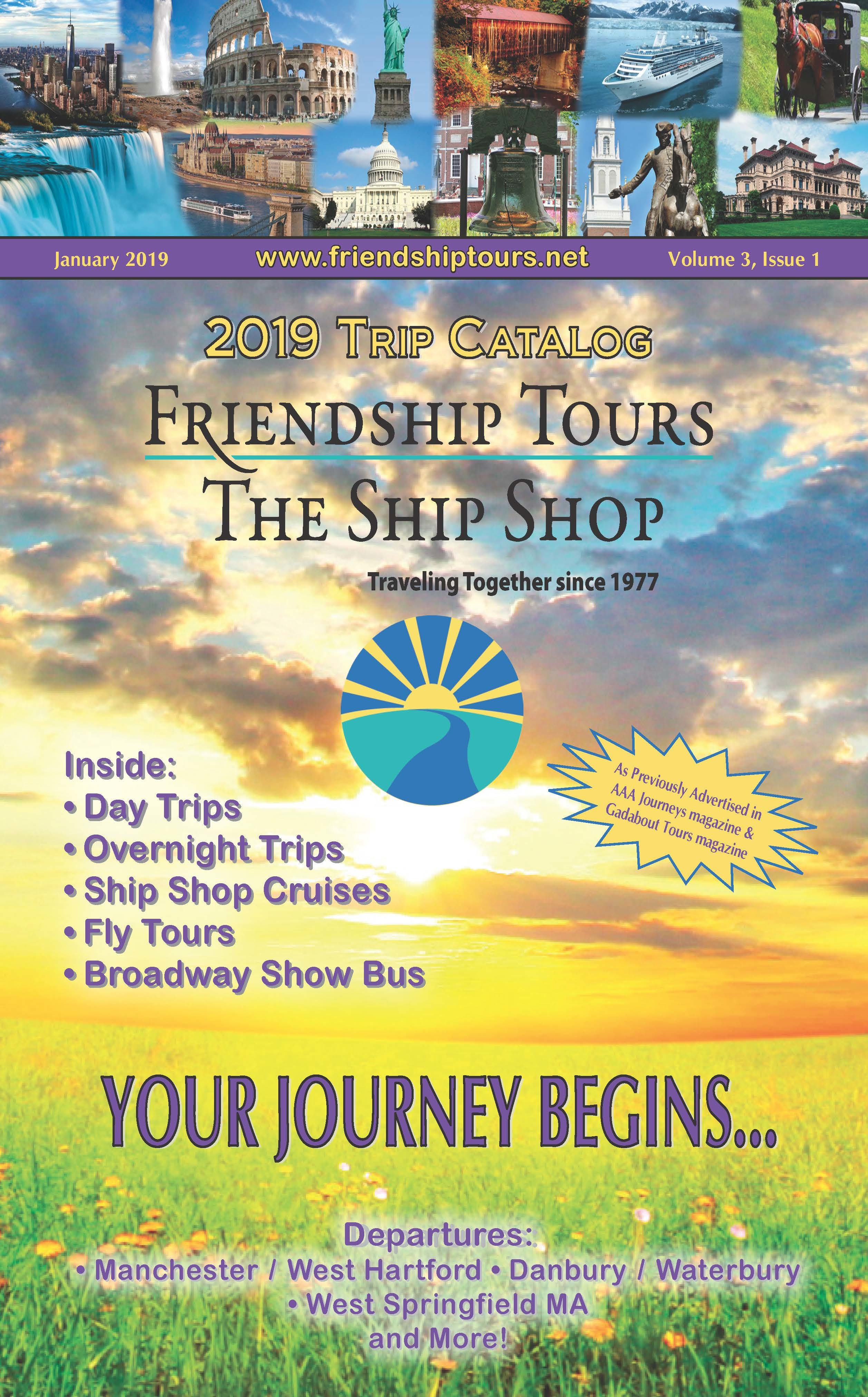 friendship tours overnight trips