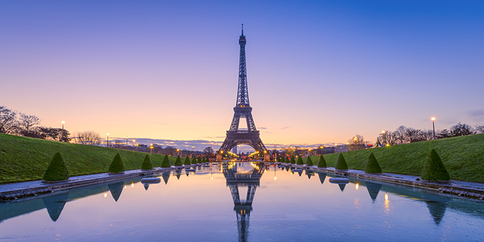 Paris at Sunrise