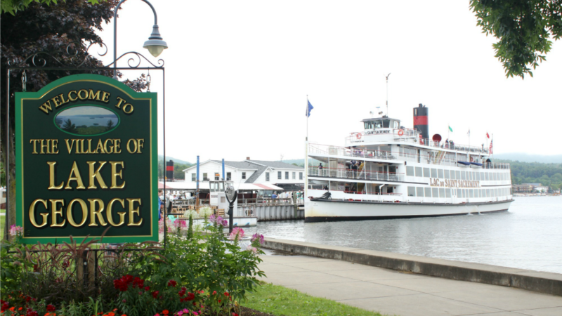 lake george ny lunch cruises