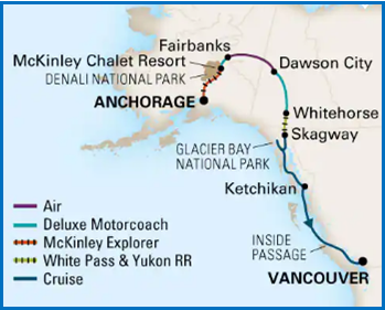 alaska & yukon territory